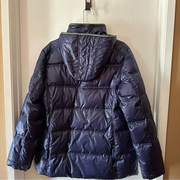 Vince Camuto Blue Down Jacket - Picture 4 of 12